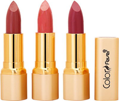 

Color Fever Non Transfer 9 to 5 Matte Lipstick 15(Multicolor,, 12.6 g)