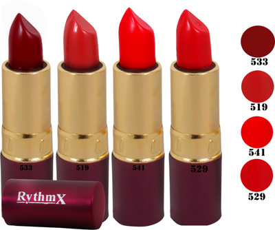 

Rythmx Purple Lipstick Comb 533 519 541 529(Multicolor)