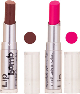 

Color Fever Hot Creamy Matte Girls Lipstick 200(Chocolate, Neon, 6.4 g)
