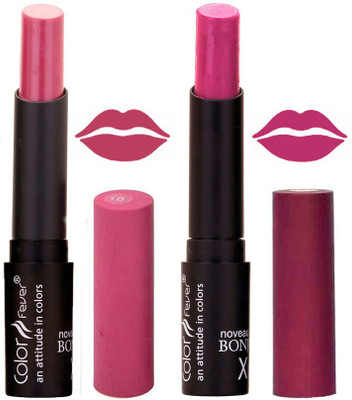 

Color Fever Wine Creamy Matte Lipstick-10-13(Wine, Purple, 7 g)