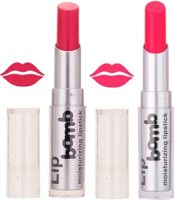 Flipkart - Color Fever Hot Creamy Matte Girls Lipstick 415(Neon, Pink, 6.4 g)