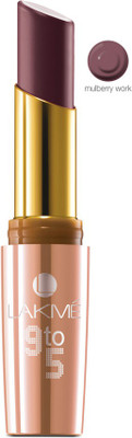 

Lakme 9 to 5 Matte Lip Color(Mulberry Work MM6, 3.6 g)