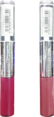 

Cameleon Color Stay Combo Pack in Liquid Lipstick(Peach Pyaji, 9 g)