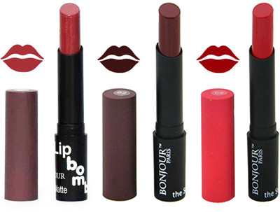 

Bonjour Super Matte Color Combo 008(Multicolor,, 10.5 g)