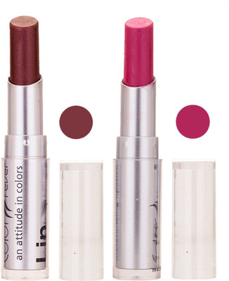 

Color Fever Hot Creamy Matte Girls Lipstick 60(Brown, Purple, 6.4 g)