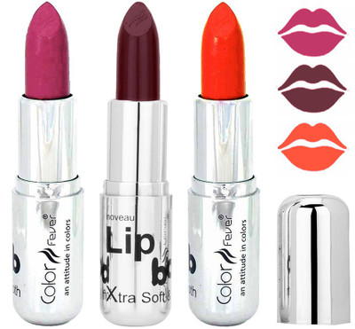 

Color Fever Purple Color Lipstick 154201603(Multicolor,, 12.6 g)
