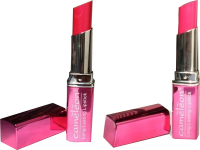 

Cameleon Long Lasting Lipstick(Rainbow, Peach Pink, 3.8 g)