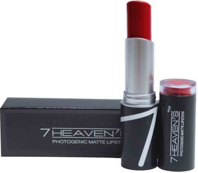 

7 Heaven's Beautiful Lipstick Pack-GTH- of 1(Red)