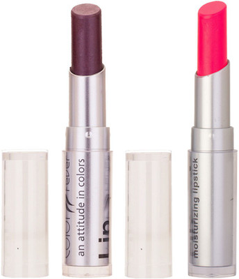 

Color Fever Hot Creamy Matte Girls Lipstick 53(wine Shine, Neon, 6.4 g)