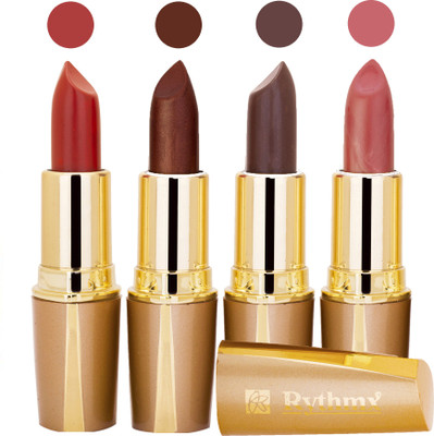 

Rythmx New Intense Coffee Color Lipstick 30813(Red, Brown, Coffee, Pink, Maroon, Red, Purple, Orange, 16 g)