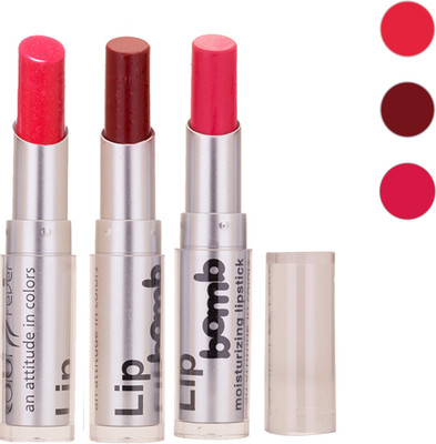 

Color Fever Delhi Ki Mashoor Lipstick 364(Pink, Maroon, Pink, 9.6 g)
