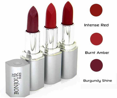 

Bonjour Paris Red Lipstick Set 25 17 06(Multicolor,, 12 g)