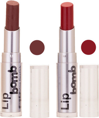 

Color Fever Hot Creamy Matte Girls Lipstick 196(Chocolate, Dark Red, 6.4 g)