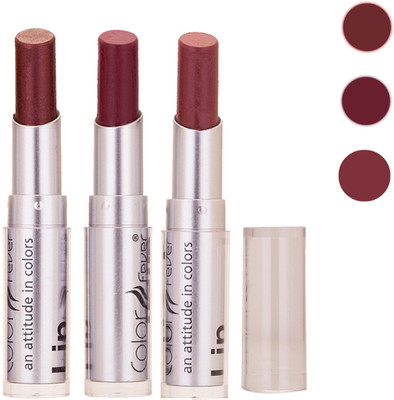 

Color Fever New Delhi Girls Selected Color Lipstick 61(Brown, Wine, Brown, 9.6 g)