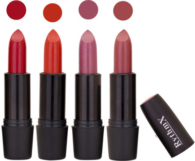 

Rythmx Black Importants Lipstick Combo 104(Multicolor,, 16 g)