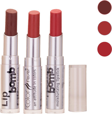 

Color Fever New Delhi Girls Selected Color Lipstick 183(Brown, Brick, Brick, 9.6 g)