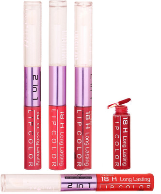 

Color Fever Matte Hot Lipstick Combo 14513(Multicolor,, 24 ml)