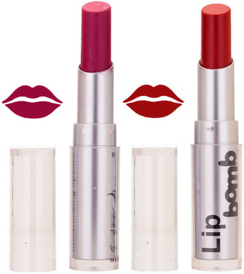 

Color Fever Hot Creamy Matte Girls Lipstick 335(Purple, Dark Red, 6.4 g)