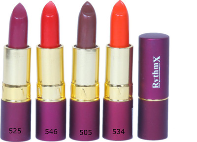 

Rythmx Purple Lipstick 525 546 505 534(Multicolor)