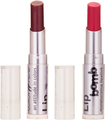 

Color Fever Creamy Matte Limited Offer77160068Brown, Pink Lipstick Set(Brown, Pink, 6.4 g)
