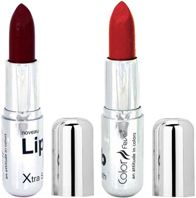 

Color Fever Creamy Matte Brick Red Lipstick-24626(Maroon, Brick Red, 8.4 g)