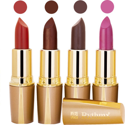 

Rythmx New Intense Coffee Color Lipstick 30824(Red, Brown, Coffee, Pink, Maroon, Red, Purple, Orange, 16 g)