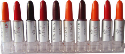 

ADS Orange Label Lipstick(Orange, 2 g), ADS Orange Label Lipstick(Orange, 2.5 g)