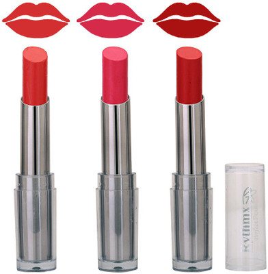 

Rythmx Smooth Matte Red,Redish Pink,Bright Red Ultimate Shades Lipstick(Red)