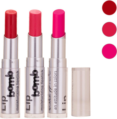 

Color Fever Delhi Ki Mashoor Lipstick 387(Red, Pink, Neon Pink, 9.6 g)