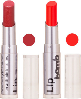 

Color Fever Hot Creamy Matte Girls Lipstick 27(Maroon, Neon, 6.4 g)