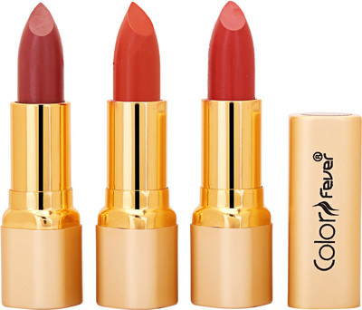 

Color Fever Non Transfer 9 to 5 Matte Lipstick 89(Multicolor,, 12.6 g)