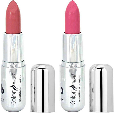 

Color Fever Creamy Matte Nude Lipstick 24201615(Chocolate, Nude, 8.4 g)