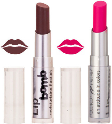 

Color Fever Creamy Matte profissional77160130Coffee, Neon Pink Lipstick(Coffee, Neon Pink, 6.4 g)