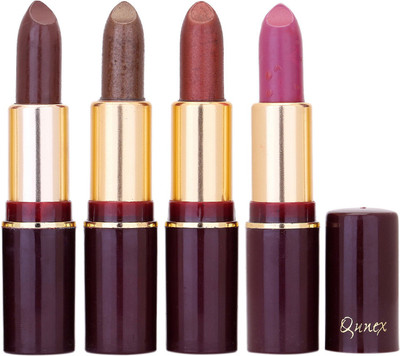 

Qunex Perfumed Creamy Lipstick 2811201632(Multicolor,, 16 g)