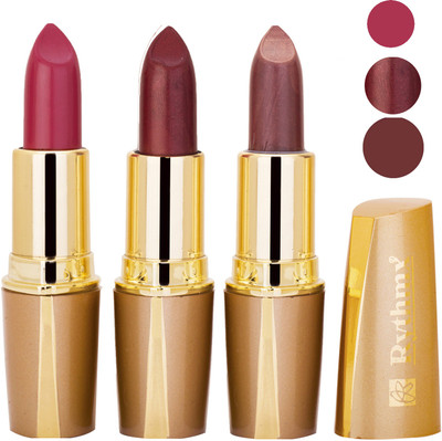 

Rythmx Golden Lipstick Combo 140620166(Multicolor,, 11.4 g)