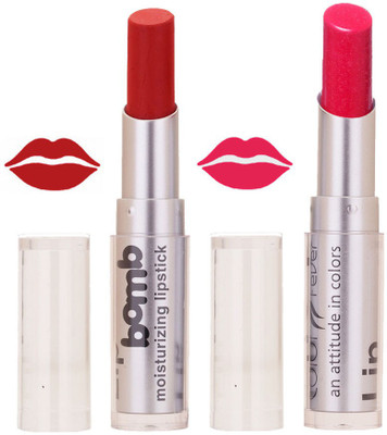 

Color Fever Creamy Matte Profissional Brick Red, Pink(Brick Red, Pink, 6.4 g)