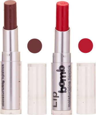

Color Fever Hot Creamy Matte Girls Lipstick 175(Chocolate, Red, 6.4 g)