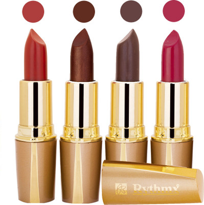 

Rythmx New Intense Coffee Color Lipstick 30809(Red, Brown, Coffee, Pink, Maroon, Red, Purple, Orange, 16 g)