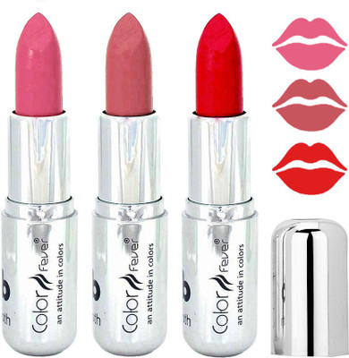 

Color Fever New Intense Color Lipstick 0SL15(Multicolor,)
