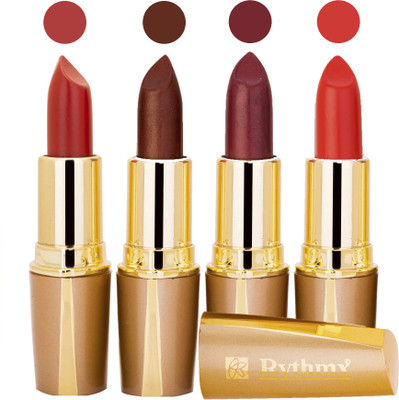 

Rythmx New Intense Red Color Lipstick 30884(Red, Brown, Coffee, Pink, Maroon, Red, Purple, Orange, 16 g)