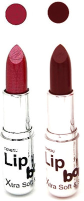 

Color Fever Maroon Combo Lipstick 1 12(Maroon, Redwood Shine, 8 g)