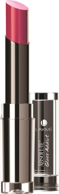 

Lakme Absolute Gloss Addict(Pink Temptation, 4 ml)