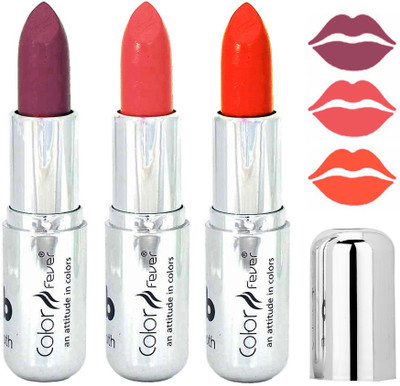 

Color Fever Dark Wine Color Lipstick 1642016190(Multicolor,, 12.6 g)