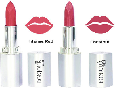 

Bonjour Paris Intense Red Color Combo-1003(Multicolor,, 6.8 g)