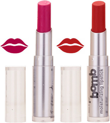 

Color Fever Creamy Matte Profissional Purple, Brick Red(Purple, Brick Red, 6.4 g)