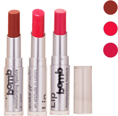 

Color Fever Delhi Ki Mashoor Lipstick 355(Brick Red, Pink, Pink)