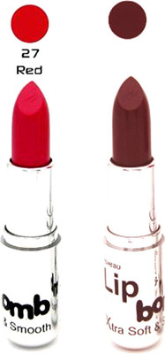 

Color Fever Maroon Red Combo Lipstick 1 27(Maroon, Maroon, 8 g)
