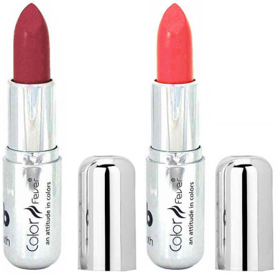 

Color Fever Creamy Matte Chocolate Lipstick 24061617(Chocolate, Peach, 8.4 g)