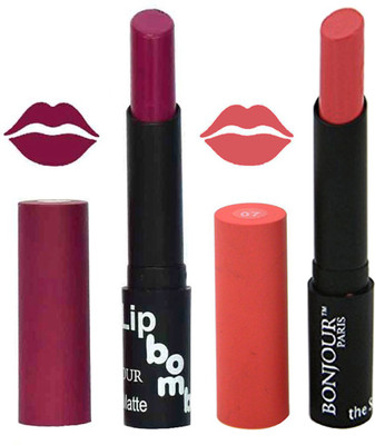 

Bonjour Peach Sine Color Combo 1008(Multicolor,, 7 g)
