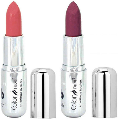 

Color Fever Creamy Matte Nude Lipstick 24201603(Nude, Light Pink, 8.4 g)